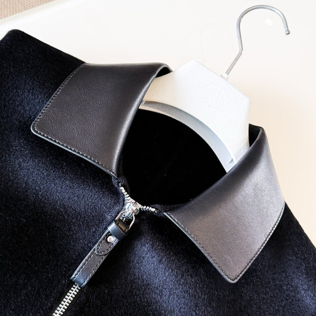 HERMES 25S SLEEVELESS VEST JACKET 476