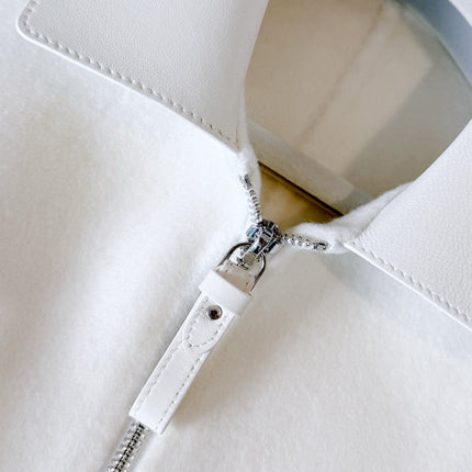 HERMES 25S SLEEVELESS VEST JACKET 477