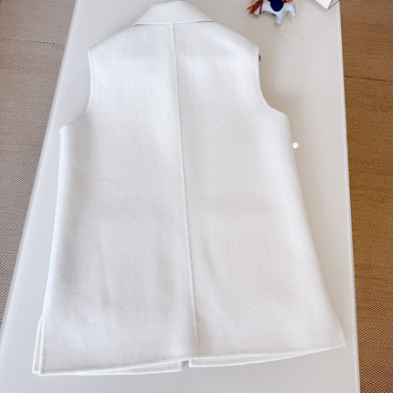 HERMES 25S SLEEVELESS VEST JACKET 477