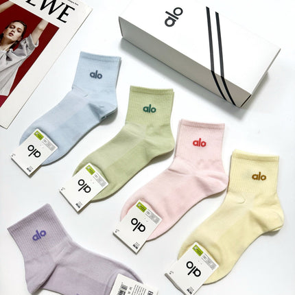 ALO 26S ANKLE SOCKS 405390 (1 BOX)