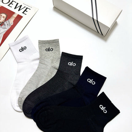 ALO 26S ANKLE SOCKS 408740 (1 BOX)