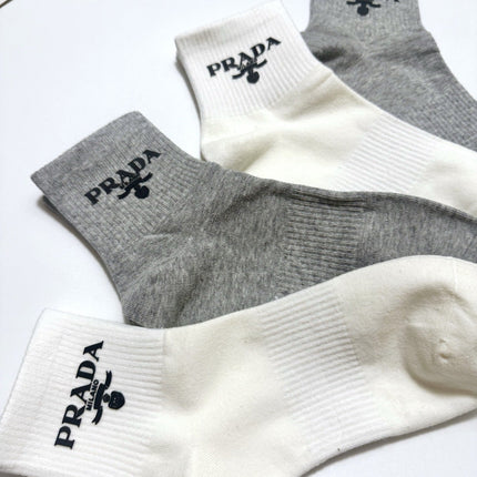 PRADA 26S ANKLE SOCKS 410299 (1 BOX)