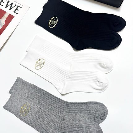 PRADA 26S CREW SOCKS 413936 (1 BOX)