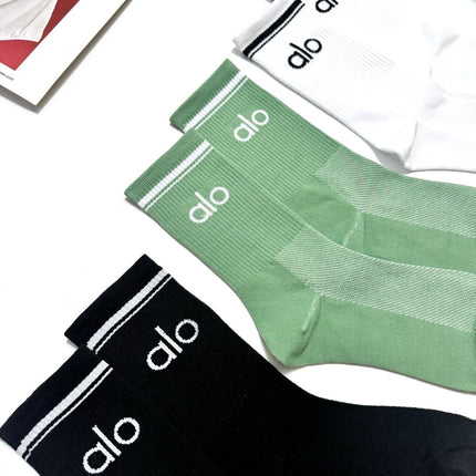 ALO 26S CREW SOCKS 415675 (1 BOX)