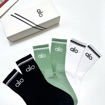 ALO 26S CREW SOCKS 415675 (1 BOX)