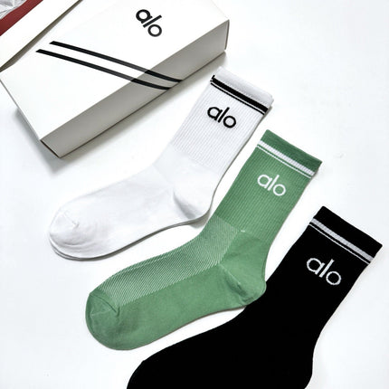 ALO 26S CREW SOCKS 415675 (1 BOX)