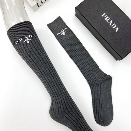PRADA 26S CREW SOCKS 415684 (1 BOX)