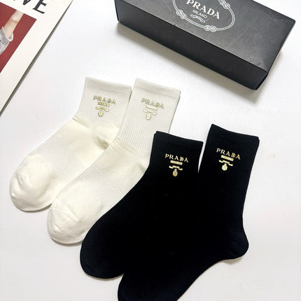 PRADA 26S ANKLE SOCKS 421101 (1 BOX)