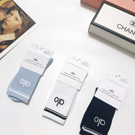 ALO 26S CREW SOCKS 421114 (1 BOX)