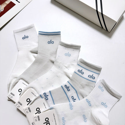 ALO 26S ANKLE SOCKS 425096 (1 BOX)