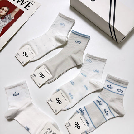 ALO 26S ANKLE SOCKS 425096 (1 BOX)