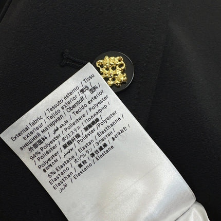 VALENTINO 26S EMBROIDERED BADGE BLAZER STYLE 4