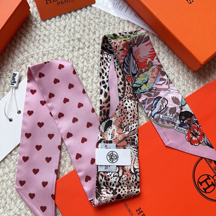 HERMES 26S SCARF 86 IN SILK 309637
