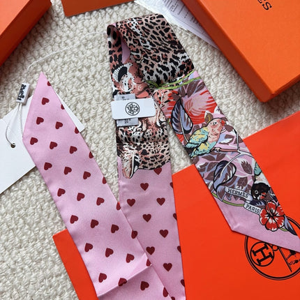 HERMES 26S SCARF 86 IN SILK 309637