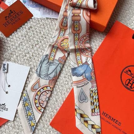 HERMES 26S SCARF 86 IN SILK 309640