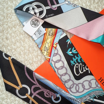HERMES 26S SCARF 86 IN SILK 309643