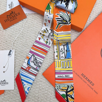 HERMES 26S SCARF 90 IN SILK 309661