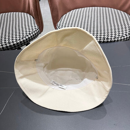 DIOR 26S OBLIQUE JACQUARD CLOCHE HAT STYLE 172