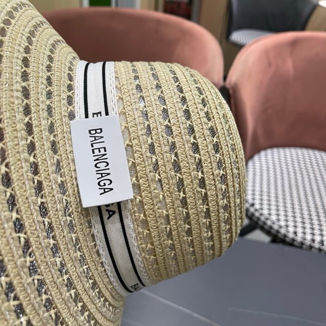BALENCIAGA 26S WIDE-BRIMMED HAT STYLE 78