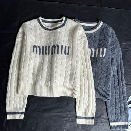 MIUMIU KNIT SWEATER STYLE 237