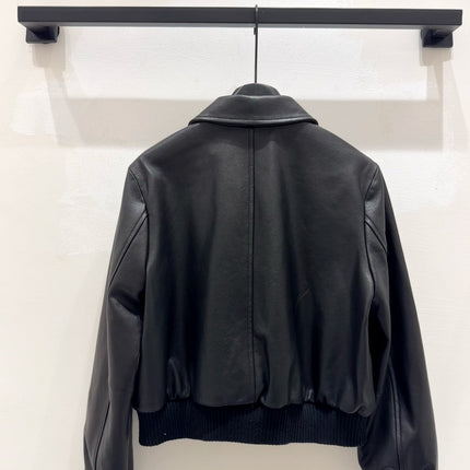 MIUMIU LEATHER JACKET STYLE 843