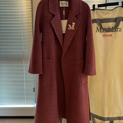 MAX MARA 25S CASHMERE COAT 198