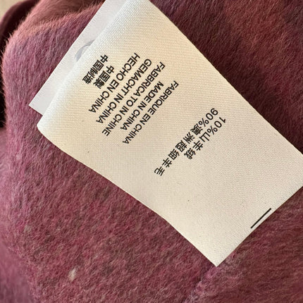 MAX MARA 25S CASHMERE COAT 198