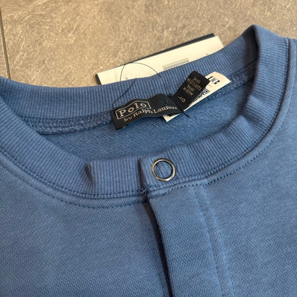 RALPH LAUREN 26S SWEATSHIRT CARDIGAN 568