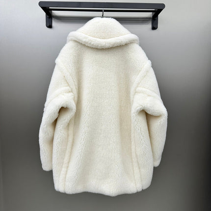 MAX MARA 25S TEDDY SHORT JACKET 071