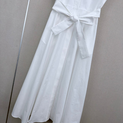 DIOR 26S SLEEVELESS COLLARED SHIRT DRESS 1303