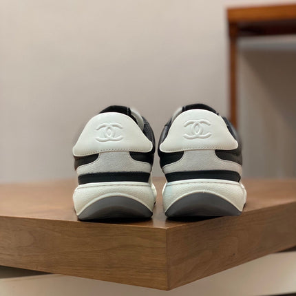 CC SNEAKERS SUEDE BLACK CALFSKIN