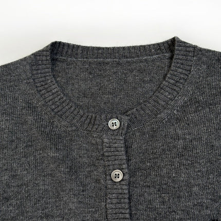 MIUMIU 26S HENLEY SWEATER 930