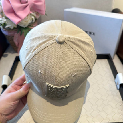 LOEWE 26S BASEBALL CAP STYLE 192