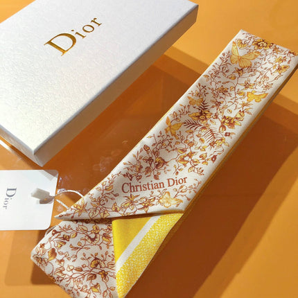 DIOR 26S SCARF 105CM IN SILK 311651