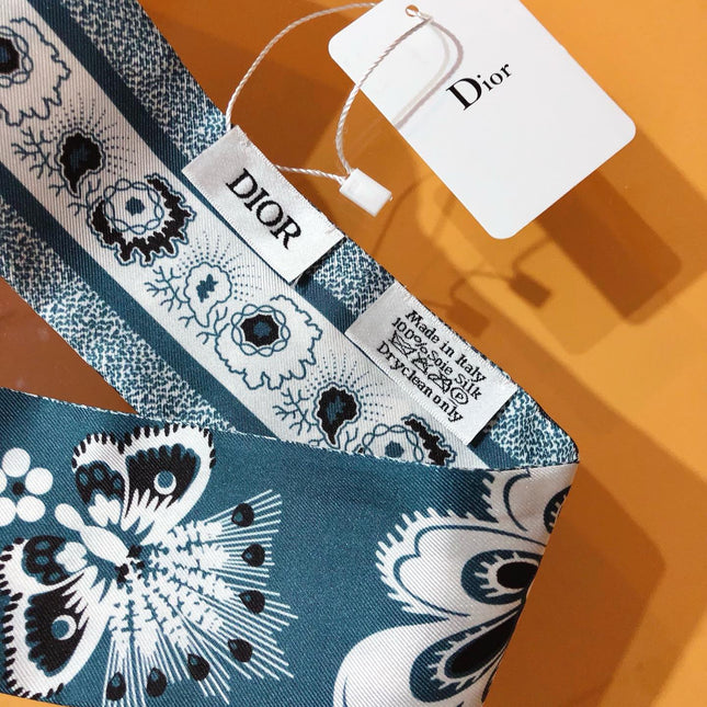 DIOR 26S SCARF 105CM IN SILK 314839