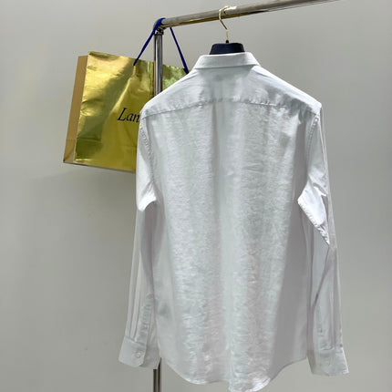 LORO PIANA 26S LONG SLEEVE SHIRT 849