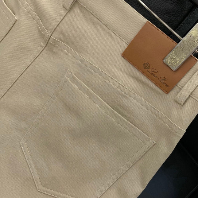 LORO PIANA 26S CASUAL DRESS PANTS 695