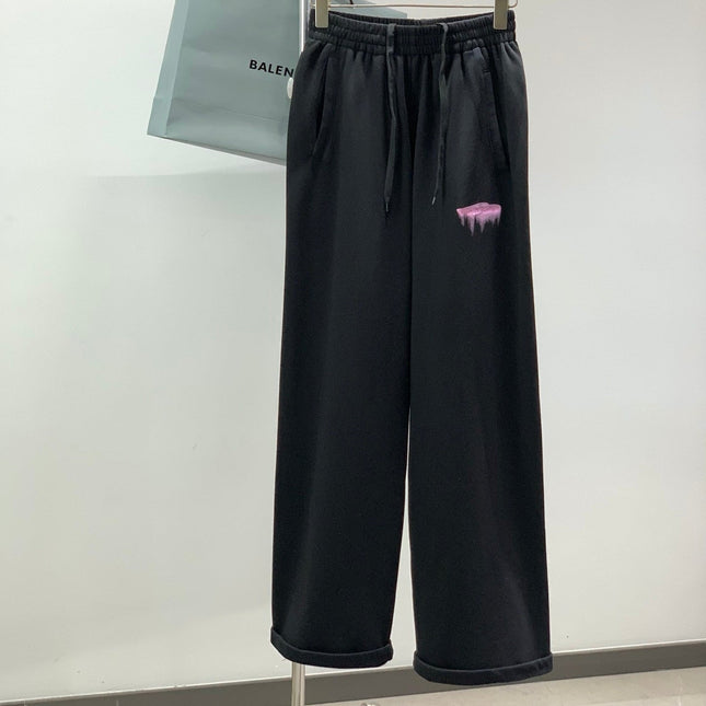 BALENCIAGA 26S WIDE LEG SWEATPANTS 171