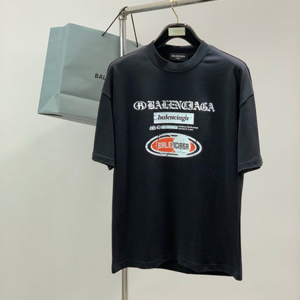 BALENCIAGA 26S SHORT SLEEVE T-SHIRT 058