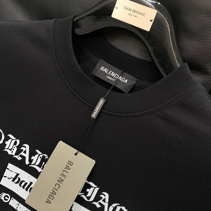 BALENCIAGA 26S SHORT SLEEVE T-SHIRT 058