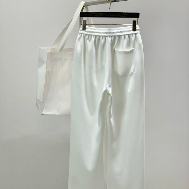 MONCLER 26S WIDE LEG SPORTS PANTS 577