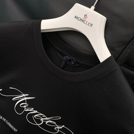 MONCLER 26S CREWNECK SHORT SLEEVE T-SHIRT 562