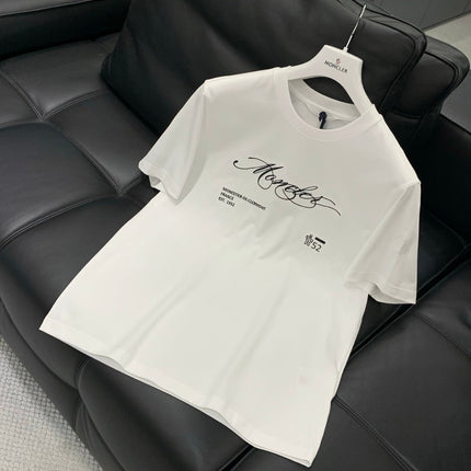 MONCLER 26S CREWNECK SHORT SLEEVE T-SHIRT 563