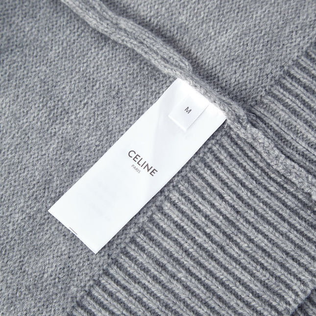CELINE 26S CREWNECK KNIT SWEATER 499