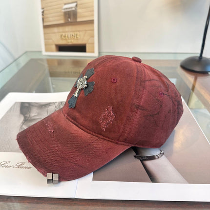 CHROME HEARTS 26S BASEBALL CAP STYLE 025