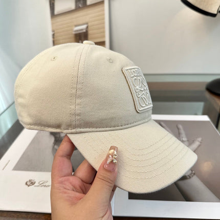 LOEWE 26S BASEBALL CAP STYLE 076