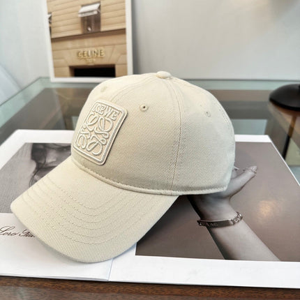 LOEWE 26S BASEBALL CAP STYLE 076
