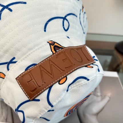 LOEWE 26S COTTON BUCKET HAT STYLE 111