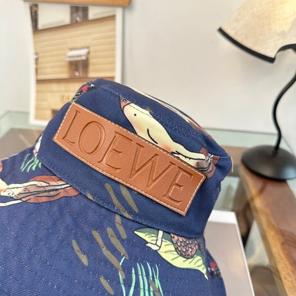 LOEWE 26S COTTON BUCKET HAT STYLE 110