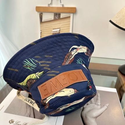LOEWE 26S COTTON BUCKET HAT STYLE 110